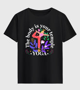 Yoga Temple Unisex Half Sleeve T-Shirt